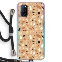Terrazzo N°17: Oppo A52 Transparant Hoesje met koord