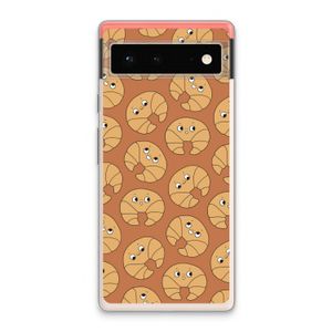 Croissant: Google Pixel 6 Transparant Hoesje