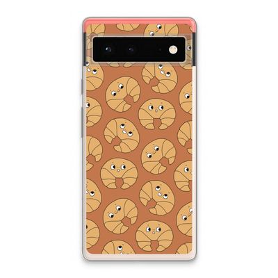 Croissant: Google Pixel 6 Transparant Hoesje