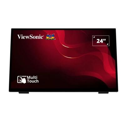 ViewSonic LED touch monitor TD2465 24"