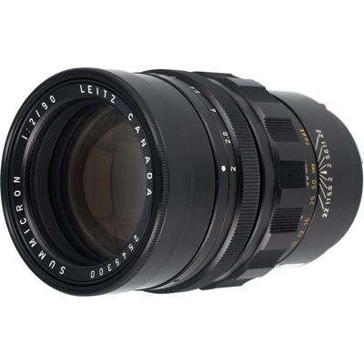 Leica Summicron 90mm F/2 (Type II) occasion