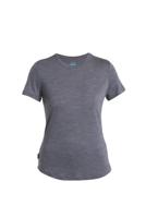 Icebreaker 125 Cool-Lite Sphere III LS T-shirt Dames Midnight Navy Heather M
