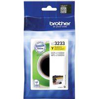 Brother LC-3233Y inktcartridge 1 stuk(s) Origineel Normaal rendement Geel - thumbnail