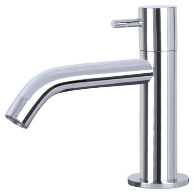 Differnz koudwaterkraan gebogen - chroom