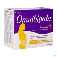 Omnibionta Pronatal Kinderwens Zwangerschap 56 Tabletten Omnibionta Pronatal Kinderwens Zwangerschap 56 Tabletten