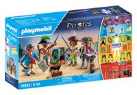 PLAYMOBIL Pirates - My Figures Piraten constructiespeelgoed 71533 - thumbnail