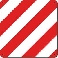 DS COVERS warning sign