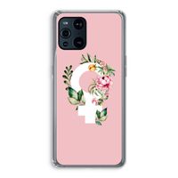Venus: Oppo Find X3 Transparant Hoesje