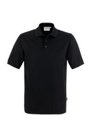 Hakro 818 Polo shirt MIKRALINAR® PRO - Hp Black - 5XL - thumbnail