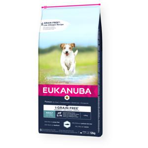 Eukanuba Dog Adult Small Medium Grainfree Hondenvoer - 12 kg