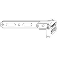 Duimheng gr.2 45-70/18 l=340 z.i. zwart rus - thumbnail