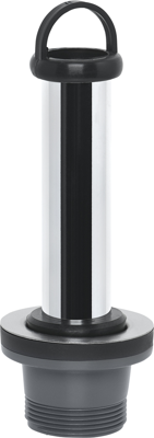 Cornat Overloopventiel Bad 120Mm 303 Ch - T322901R