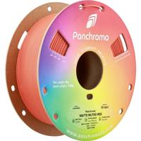 Polymaker CA04027 Panchroma™ Matte Filament PLA kunststof Mat, Gering kunststofgehalte 1.75 mm 1000 g Muted Red, Rood 1 stuk(s)