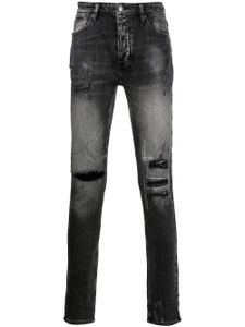 Ksubi jean skinny Van Winkle Burnt - Noir