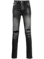 Ksubi jean skinny Van Winkle Burnt - Noir