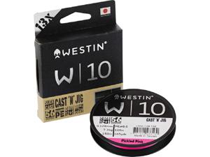 Westin W10 13-Braid Cast &apos;N&apos; Jig Pickled Pink 110m 0.128 mm 7.4Kg