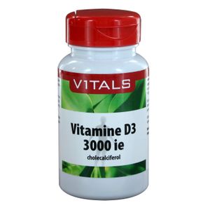 Vitamine D3 3000 IE