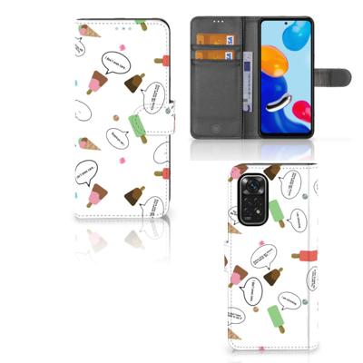 Xiaomi Redmi Note 11/11S | Book Cover | IJsjes