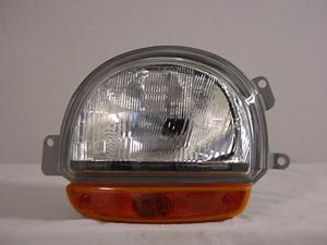 Koplamp links met knipperlicht tot 9/'98 +elektrische regeling 4342961