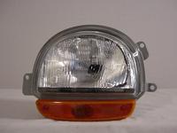 Koplamp links met knipperlicht tot 9/'98 +elektrische regeling 4342961