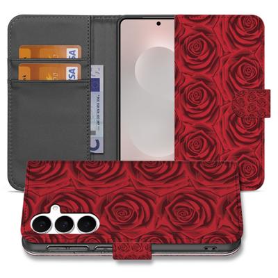 Samsung Galaxy S25 FE Hoesje Red Roses