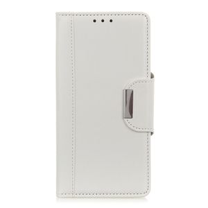 Samsung Galaxy A72 hoesje - Bookcase - Pasjeshouder - Portemonnee - Kunstleer - Wit