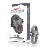 The Screaming O - Charged Yoga Vibe Ring Zilver