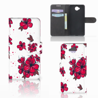 Microsoft Lumia 650 Hoesje Blossom Red