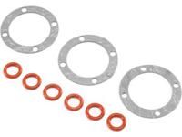 Losi - Outdrive O-rings and Diff Gaskets (3): LMT (LOS242036)