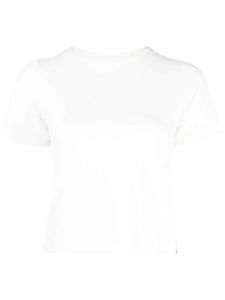 extreme cashmere t-shirt Tina à manches courtes - Blanc