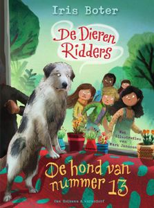 De hond van nummer 13 - Iris Boter - ebook