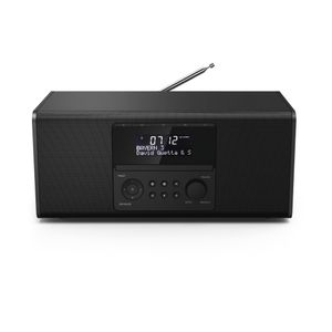 Hama DR1550CBT Radio DAB+, VHF (FM) Bluetooth, CD, USB Zwart