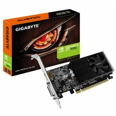 Videokaart Gigabyte GeForce GT 1030 2GB NVIDIA GeForce GT 1030 2 GB 5 GB GDDR4
