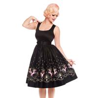 Aurora Dress Dancing Horses Black-XXXXL | 41% korting - thumbnail