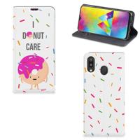 Samsung Galaxy M20 | Flip Style Cover | Donut Roze