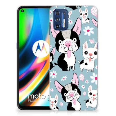 Motorola Moto G9 Plus | TPU Hoesje | Hondjes