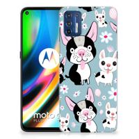 Motorola Moto G9 Plus | TPU Hoesje | Hondjes