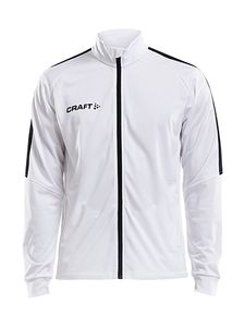Craft 1905640 Progress Jacket JR - White/Black - 134/140
