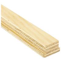 Deko Light 988167 Combo Hout (l x b x h) 1000 x 28 x 19 mm 1 stuk(s)