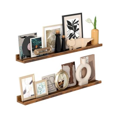 Wandplanken set van 3, 2 / 80B cm