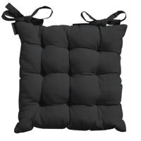 Madison zitkussen Toscane panama black 46 x 46 cm