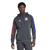 adidas Olympique Lyon Track Hoodie 2025-2026 Donkergrijs Goud Rood Blauw