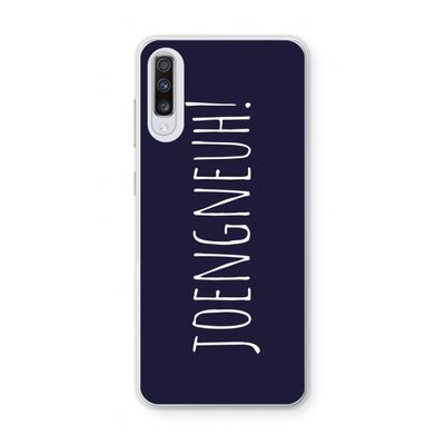 Joengneuh!: Samsung Galaxy A70 Transparant Hoesje