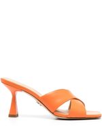 Michael Michael Kors mules à bout carré - Orange