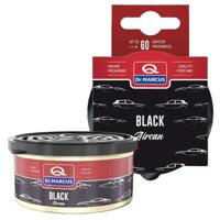 Auto luchtverfrisser Dr Marcus Aircan black 40 g Geur Blik