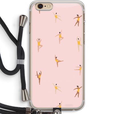 Dans #2: iPhone 6 PLUS / 6S PLUS Transparant Hoesje met koord