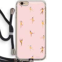 Dans #2: iPhone 6 PLUS / 6S PLUS Transparant Hoesje met koord