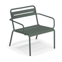 EMU Star loungestoel dark green