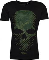 Ghost Recon Breakpoint - Topo Skull Men's T-shirt - thumbnail