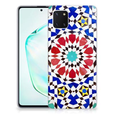 Samsung Galaxy Note 10 Lite | TPU | Siliconen hoesje | Mozaïek
